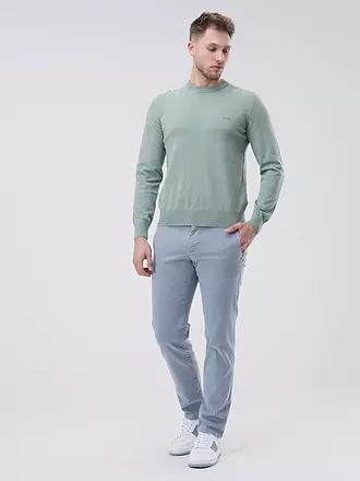 BOSS | Pull coupe droite PACAS-L | hellgrün